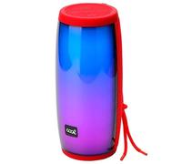 Altoparlante musicale universale Bluetooth Marca Cool LED (14W) Rosso