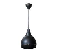 Altoparlante PA da soffitto pendente 100V - Nero