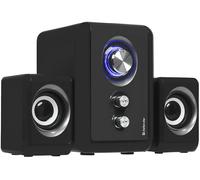 ALTOPARLANTE PC DEFENDER V11, Potenza totale 11 W, Bluetooth, Nero