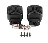 Altoparlante per auto adatto per Audio, 2 altoparlanti per auto quadrati piccoli Altoparlante per tweeter per musica adatto per Audio adatto per Audio 500W