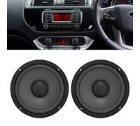 Altoparlante per Auto da 6,5 pollici da 2 Pezzi 600 W con Bobina Vocale Avanzata Driver Ad Alta Potenza Suono Chiaro, per Tutti i Sistemi Audio per Auto