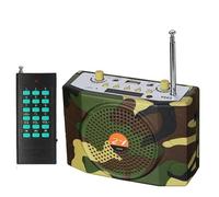 Altoparlante per caccia agli uccelli con amplificatore vocale Bluetooth da 25 W,