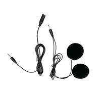 Altoparlante per casco - Set di suoni compatti per caschi, audio stereo wireless | Robusta testa musicale per esterni, strumenti di ascolto sportivo da snowboard sci per esercizi di