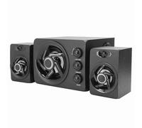 Altoparlante per Computer Desktop 2.1 con Subwoofer per Giochi e Serate di Cinema in Materiale ABS