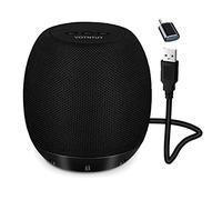 Altoparlante per Computer, Mini USB Altoparlante PC, Wired Casse PC con Audio Stereo e Bassamento Avanzato per Desktop/Laptop, Con Bassi Ricchi, Volume Alto, Controllo Diretto Del Volume