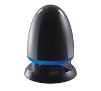 Altoparlante per computer Txmfgh a forma di proiettile, alimentato tramite USB: sistema audio compatto e portatile, ideale per l'uso multimediale in