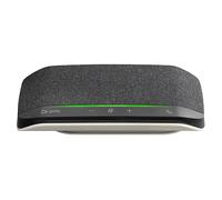 ALTOPARLANTE PER CONFERENZE POLY Sync 10 - USB-A USB-C - Cablato - Frequenza microfono 100-7800 Hz, Grigio scuro, nero