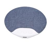 Altoparlante per Cuscino Bluetooth con HiFi per il Relax a Letto Rumore Bianco Spegnimento Automatico Diametro 9,6 Cm