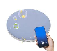 Altoparlante Per Cuscino - Dispositivo Audio Wireless Per Il Sonno | Carillon A Rumore Bianco | Cuscino Sonoro Per Dorme Sul Fianco, Gadget Rilassante Per Alleviare L'insonnia, Compagno