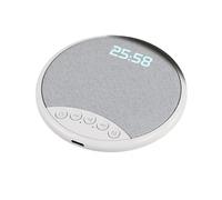 Altoparlante per Cuscino HiFi, Macchina per il Sonno con Rumore Bianco, 5.4, Sveglia Digitale, Timer, Lunga Durata Della Batteria.