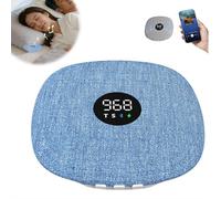 Altoparlante per cuscino per dormire, 2026, portatile, con display a LED, ultrasottile per dormire, per dormire profondamente, per chi dorme di lato e sonno profondo