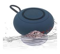 Altoparlante per doccia impermeabile, subwoofer stereo con bassi, con , portatile, a lunga durata, wireless, ad alta fedeltà, per bagno, doccia, piscina, ragazze, ragazzi, uomini, donne