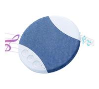 Altoparlante per dormire piattö sotto il cuscino - Succhietto wireless con rumore bianco, cassa di risonanza portatile per pisolinö da meditazione, alternativa personale alle cuffie per dormire da via