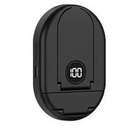 Altoparlante per dormire senza fili da utilizzare sotto il cuscino, comodo supporto per telefono e funzione di regolazione del volume (nero)