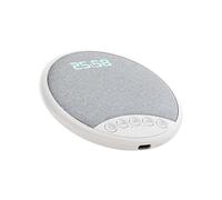 Altoparlante per dormire sotto il cuscino | ABS, 9,7x9,7x1,2 cm, Grigio | Macchina per il rumore bianco con audio HiFi | Design sottile e per cuscini e viaggi