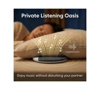 Altoparlante per Dormire Sotto il Cuscino BT5.4, Dispositivo Audio Privato per Dormire, Gadget Portatile per il Riposo Notturno, Ausilio Musicale da