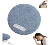 Altoparlante per dormire sotto il cuscino, ultra sottile, wireless, Bluetooth 5.4, mini altoparlante per dormire, con rumore bianco e timer, cuffie wireless per adulti e bambini (1 pezzo)