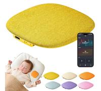 Altoparlante per dormire sotto il cuscino, ultra sottile, wireless, Bluetooth 5.4, mini altoparlante per dormire, con rumore bianco e timer, cuffie per dormire sul lato e difficoltà del sonno