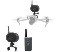 Altoparlante per drone in tempo reale per DJI Mavic Air 3/3S, citofono portatile a lunga distanza senza interferenze + altoparlante di annuncio a lungo raggio