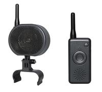 Altoparlante per drone Megafono in tempo reale per DJI Mavic Air 3/3S Microfono portatile a lungo raggio Altoparlante citofono Annuncio drone Sistema di altoparlanti