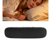 Altoparlante per il Sonno con Rumore Bianco, Macchina per il Sonno Bluetooth Portatile con HIFI e Riproduzione della Scheda di Memoria, per Viaggi e Relax Quotidiano (BLACK)