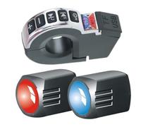 Altoparlante per moto, audio wireless con ricarica telefonica | Chiamate in Gene Altoparlante per manubrio moto - Struttura resistente alla pioggia, altoparlante per scooter bicicletta auto