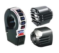 Altoparlante per moto, resistente alla pioggia, ABS e PP, altoparlanti da manubrio, audio wireless con ricarica del telefono, impermeabile, per moto, scooter, bicicletta, auto