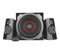 Altoparlante per PC 2.1 Cablato Trust GTX38 Ultimate Bass 60 W Nero