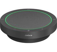 Jabra Speak2 40 - Altoparlante portatile con 4 microfoni a cancellazione del rumore, altoparlante da conferenza full-range da 50 mm, audio a banda larga e connessioni USB-A/USB-C, altoparlante