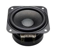 Altoparlante per subwoofer quadrato da 70 mm 4 ohm 15 W in gomma, altoparlante per karaoke, altoparlante d'aria da 2,75 pollici