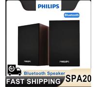 Altoparlante Philips Bluetooth Stereo Wireless con suono surround 360° laptop