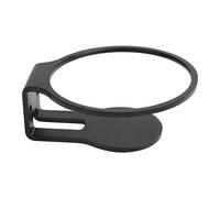 Altoparlante Plower Pratico proprietario di installazione a parete in lega di alluminio per HomePod, facile installazione per l'apprendimento, il bagno (argento) (nero)