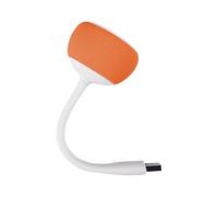 Altoparlante plug-in: audio compatto, altoparlante cablato portatile per laptop e PC | Altoparlante USB, suono stereo trasparente, connettore da 3,5 mm, audio da ufficio in h