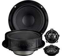 Emphaser EM-VWFX155 2-Wege Compo Altoparlante Compatibile Con Seat Ibiza 6F