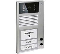 Altoparlante porta 2 pulsanti Argento AVC11020-0010