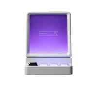 Altoparlante Portatile A Forma di Computer Classico