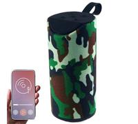 Altoparlante Portatile | Altoparlante Portatile da Viaggio con Maniglia - Dispositivi Elettronici a Lunga Autonomia per Campeggio Viaggio Esterno Casa Studio Bagno Picnic Eventi