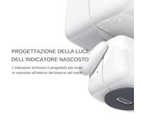Altoparlante Portatile, Altoparlante Portatile per Esterni, Dispositivi Tecnologici Compatti con Suono Stereo, Impermeabili Domestici per Doccia Viaggio Giardino