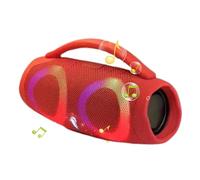 Altoparlante portatile, Altoparlanti esterni impermeabili | Altoparlante BT 1200 mAh con Boombox di bassi profondi,Altoparlanti da esterno con subwoofer, altoparlanti stereo a suono forte