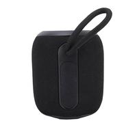 Altoparlante Portatile Bluetooth 5.3 Luce RGB per la Casa All'aperto Piccolo Abbinamento Stereo Wireless 1 Altoparlante Incluso (BLACK)