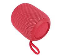 Altoparlante Portatile Bluetooth 5.3 Luce RGB per la Casa All'aperto Piccolo Abbinamento Stereo Wireless 1 Altoparlante Incluso (rosso)