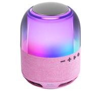 Altoparlante portatile Bluetooth 5.3 Mars Gaming MS-Flow RGB 15W Rosa