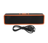 Altoparlante portatile con bassi potenziati e tecnologia Bluetooth, suono nitido, lunga durata della batteria per le tue avventure quotidiane, suono