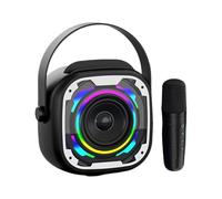 Altoparlante portatile con microfono, macchina per karaoke - Microfono e altoparlante portatili | Attrezzature per la registrazione, dispositivi di canto, amplificatore musicale per la festa familiare