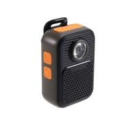 Altoparlante Portatile con Scheda Plug-In per Esterni, Clip Posteriore A Tre Ventose Magnetiche, In di Riprodurre Chiamate Senza
