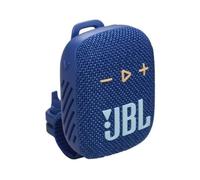 JBL Box Wind 3S - Mini Cassa Bluetooth Bass Boost di Harman Kardon - Casse Bluetooth Portatile con Clip per Sport, Outdoor, Bicicletta, Scooter e Moto, Impermeabile dopo IP67 - blu