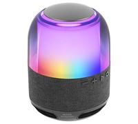 Altoparlante portatile Mars Gaming MS-Flow Bluetooth 5.3 RGB nero