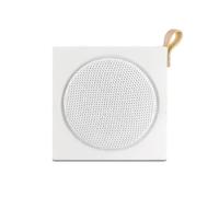 Metronic 477098 - Altoparlante portatile Xtra Color Bluetooth, 3 W, con bassi potenti, porta microSD MP3 e 15 ore di autonomia, colore: Bianco