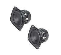 Altoparlante Portatile Musicale da 3 Pollici 4Ohm 25W Altoparlanti neodimio Impermeabili a Gamma da 81 mm per Altoparlante Magnetico per teatro