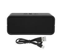 Altoparlante portatile per chiamate in vivavoce, suono stereo e lunga durata della batteria: il tuo compagno di viaggio ideale.